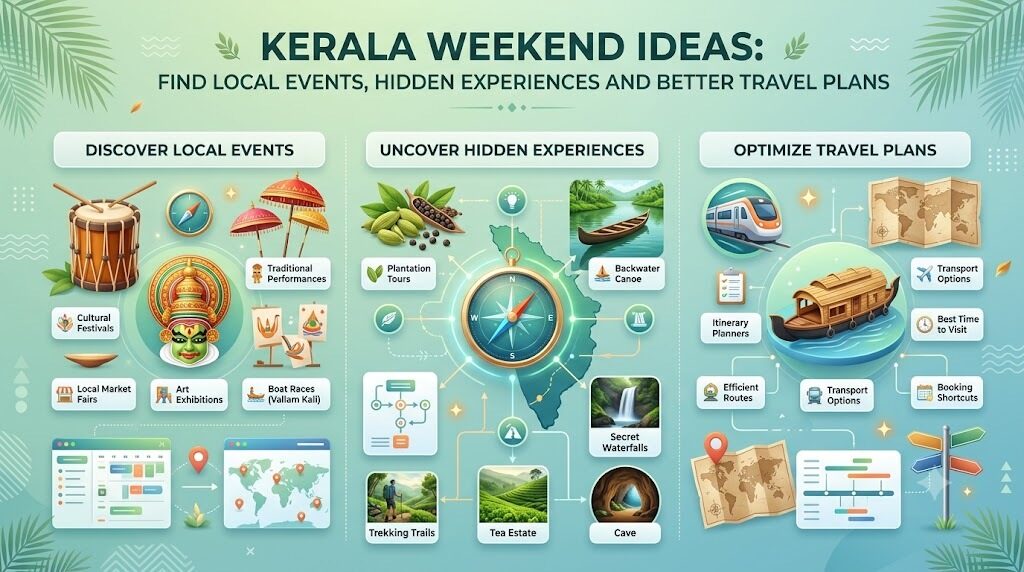 Kerala Weekend Ideas: Find Local Events, Hidden Experiences and Better Travel Plans