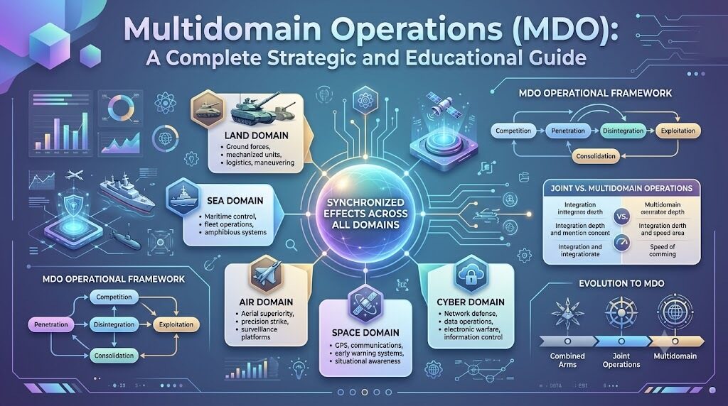 Multidomain Operations (MDO): A Complete Strategic and Educational Guide