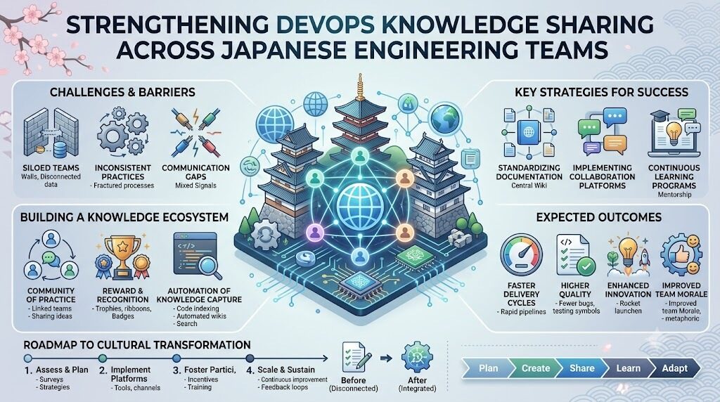 Strengthening DevOps Knowledge Sharing Across Japanese Engineering Teams