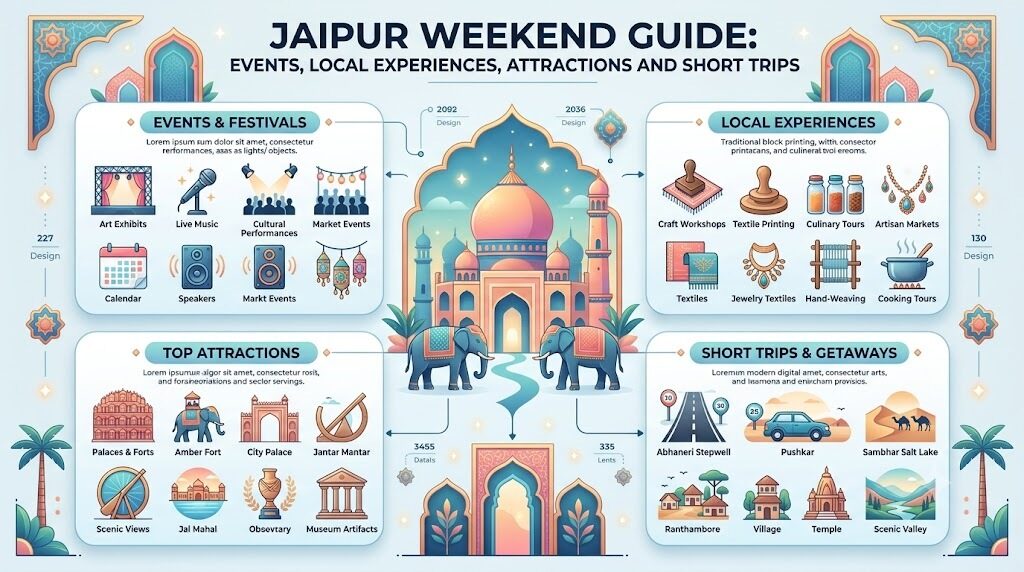 Jaipur Weekend Guide: Events, Local Experiences, Attractions and Short Trips
