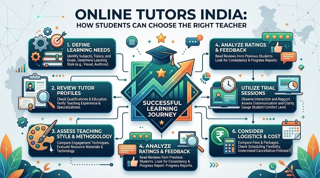 Online Tutors India: How Students Can Choose the Right Teacher