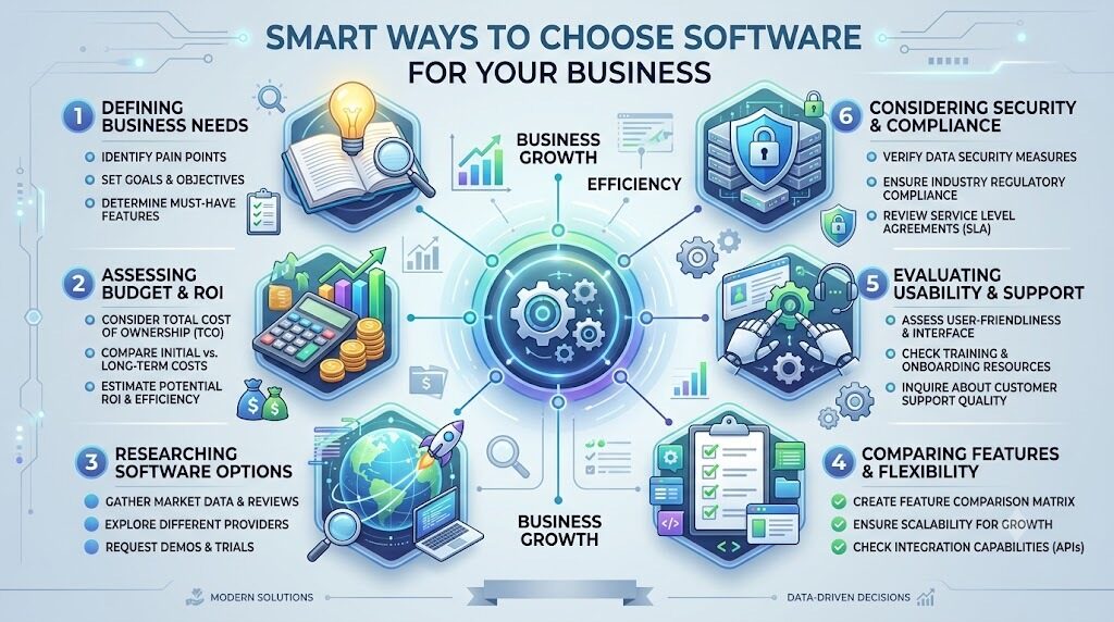 Smart Ways to Choose Software for Your Business