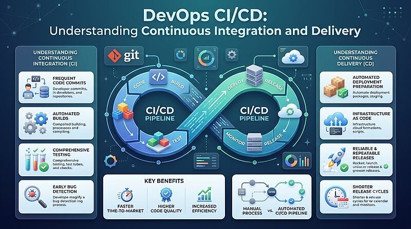 DevOps CI/CD: Understanding Continuous Integration and Delivery