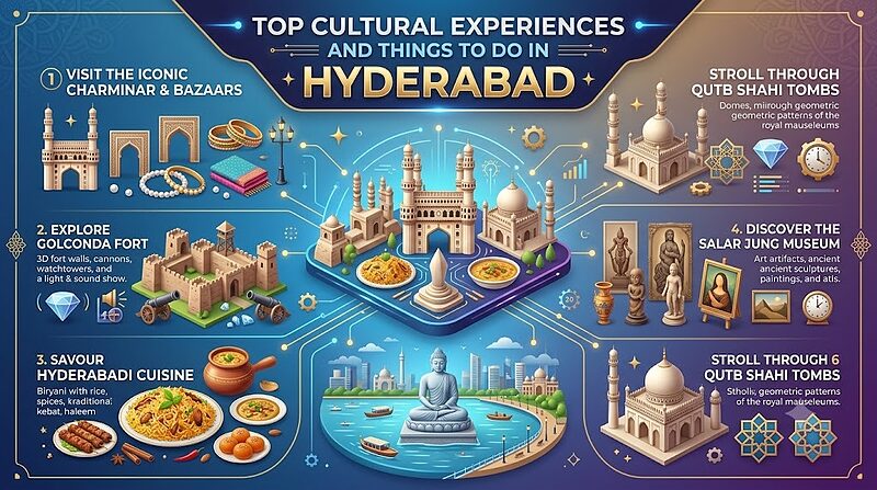 Top Cultural Experiences and Things to Do in Hyderabad