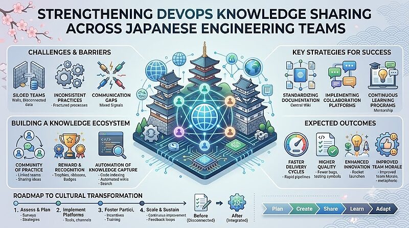 Strengthening DevOps Knowledge Sharing Across Japanese Engineering Teams