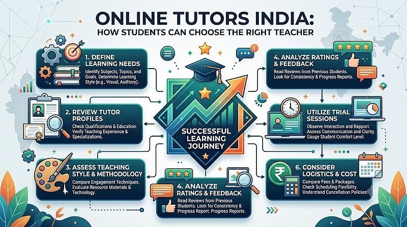 Online Tutors India: How Students Can Choose the Right Teacher