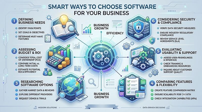 Smart Ways to Choose Software for Your Business