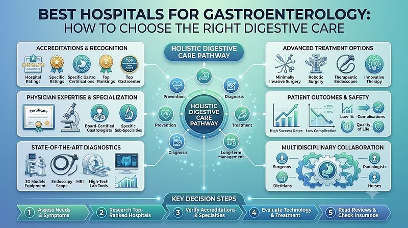 Best Hospitals for Gastroenterology: How to Choose the Right Digestive Care